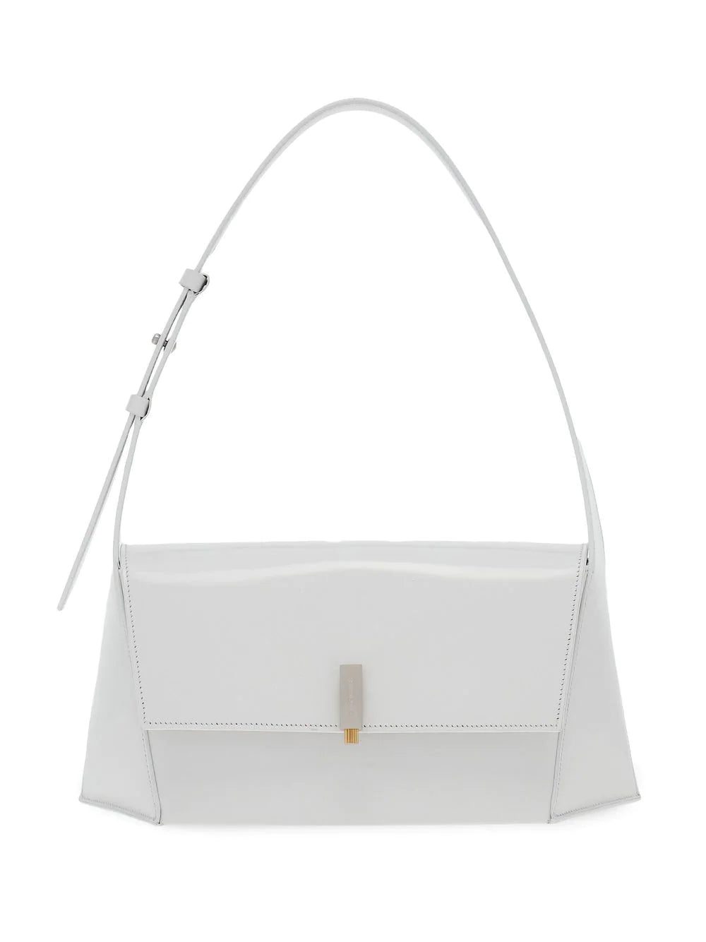 Ferragamo Geometric leather shoulder bag