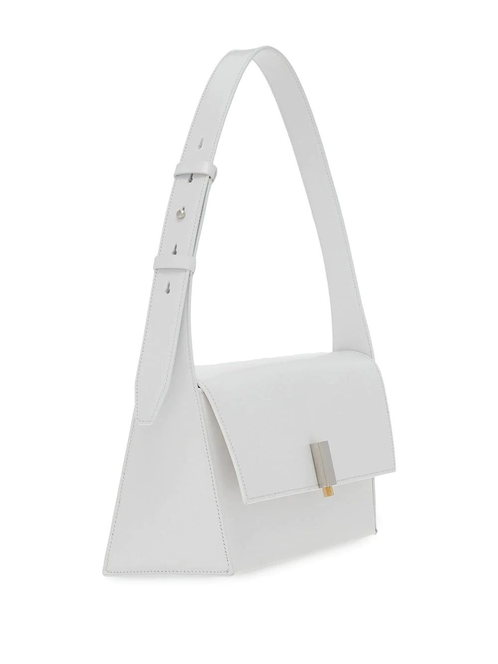Ferragamo Geometric leather shoulder bag - Image 4