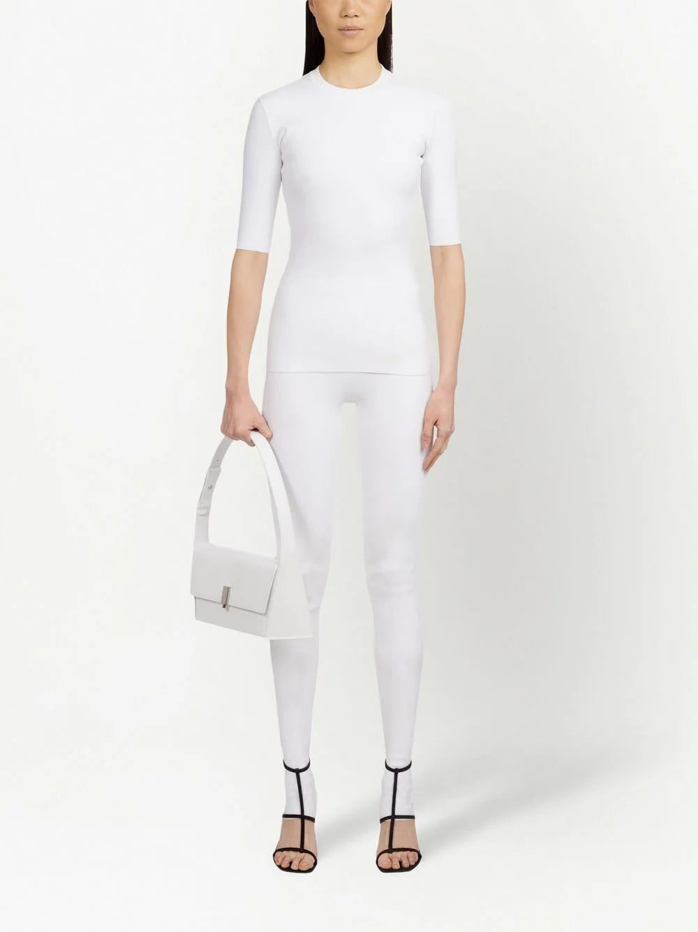 Ferragamo Geometric leather shoulder bag - Image 2