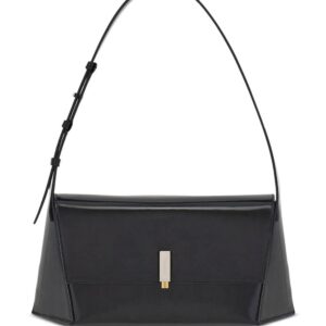Ferragamo Geometric leather shoulder bag