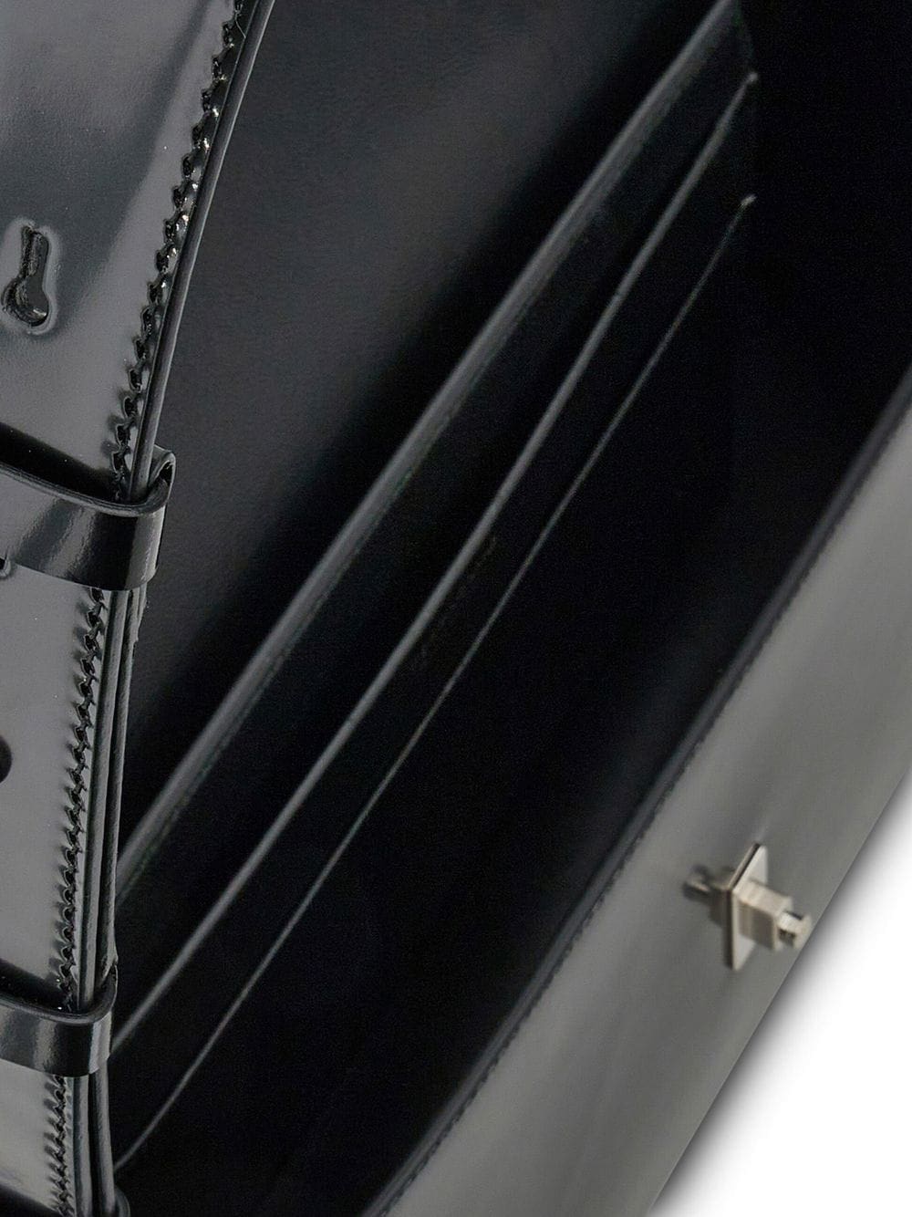 Ferragamo Geometric leather shoulder bag - Image 5