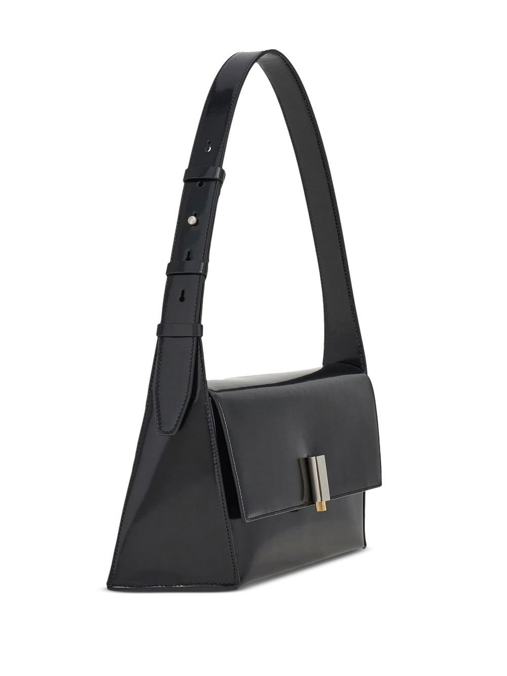 Ferragamo Geometric leather shoulder bag - Image 4