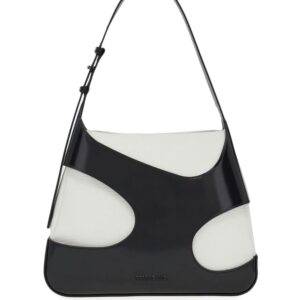 Ferragamo cut out-detail shoulder bag
