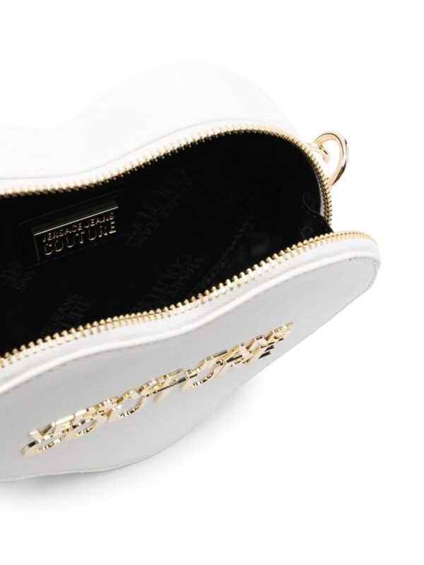 Versace Jeans Couture  heart-shaped chain bag - Image 5
