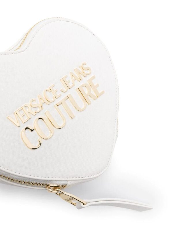 Versace Jeans Couture  heart-shaped chain bag - Image 4