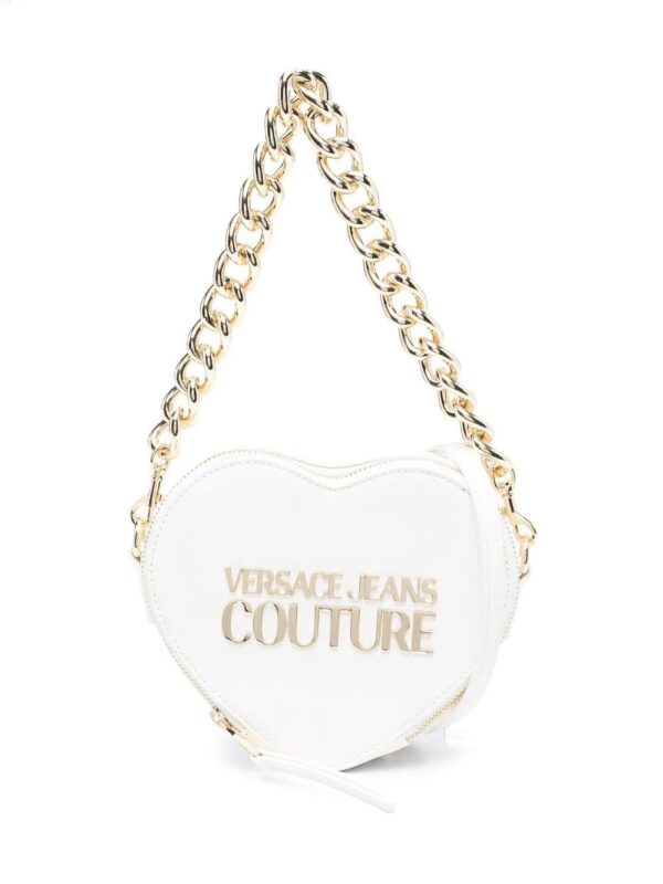 Versace Jeans Couture  heart-shaped chain bag