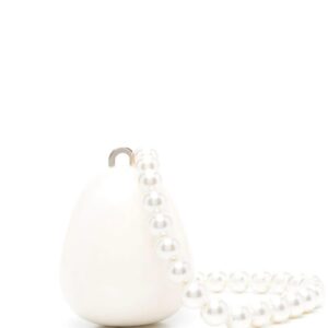 Simone Rocha Egg pearl tote bag