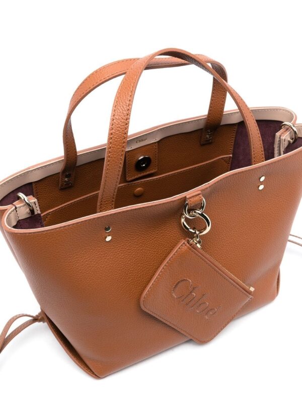 Chloé small Sense tote bag - Image 5