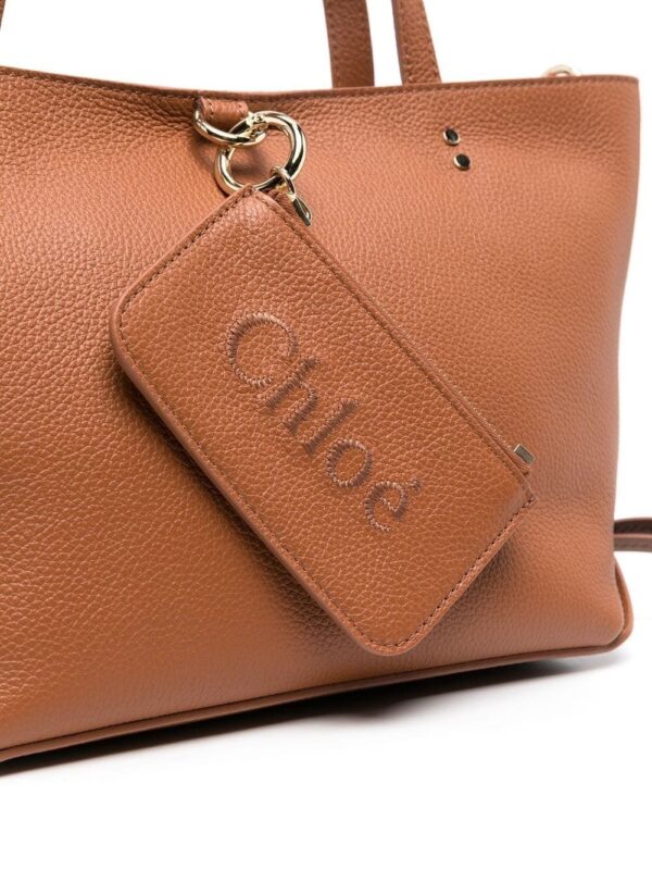 Chloé small Sense tote bag - Image 4