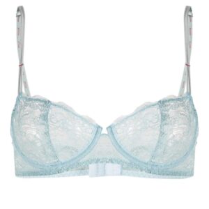 Maison Margiela  lace balconette bra