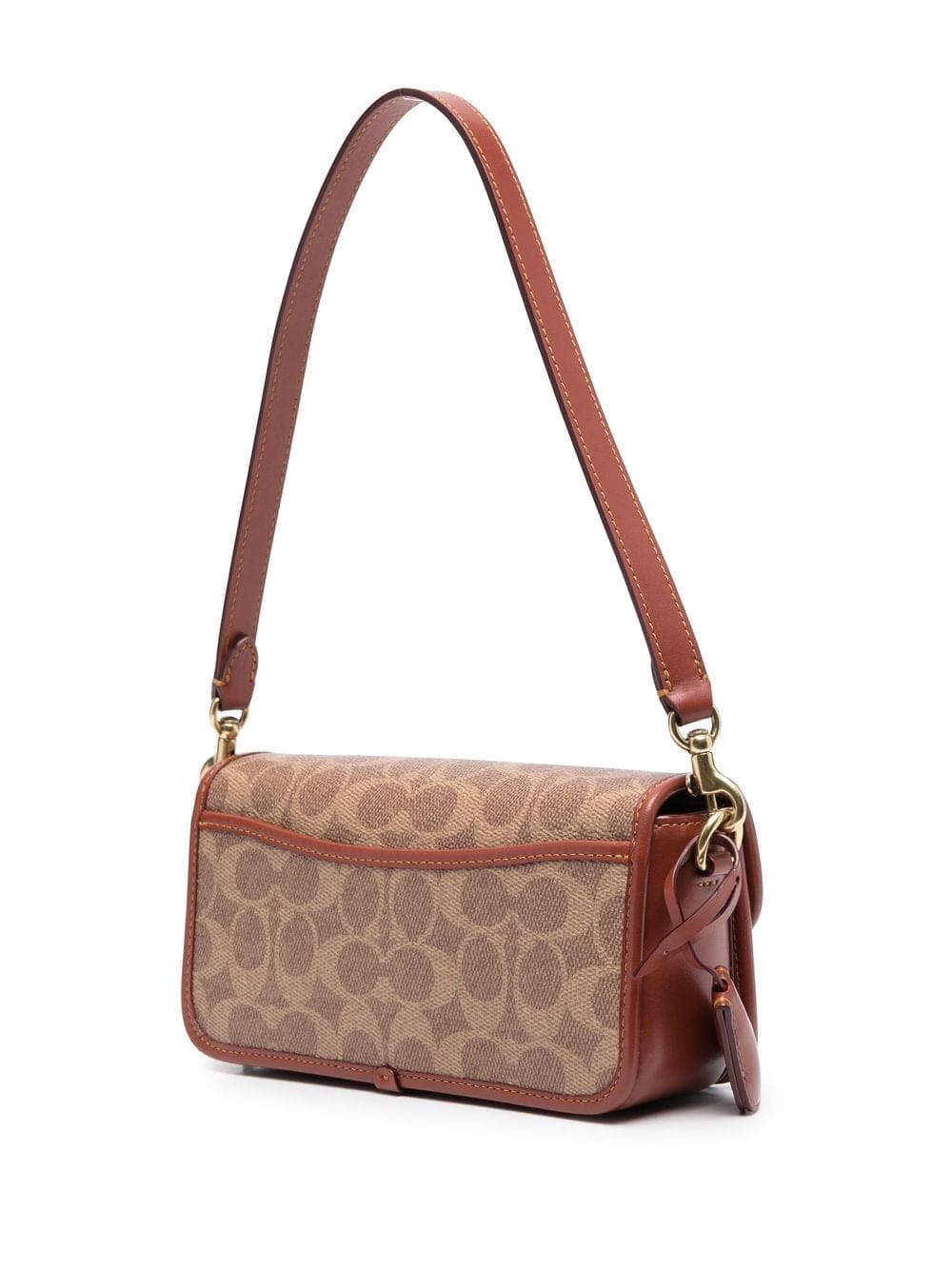 Coach Studio canvas shoulder bag - Image 3