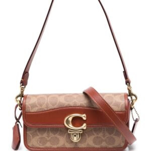 Coach Studio canvas shoulder bag