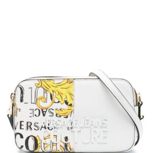 Versace Jeans Couture logo-print shoulder bag