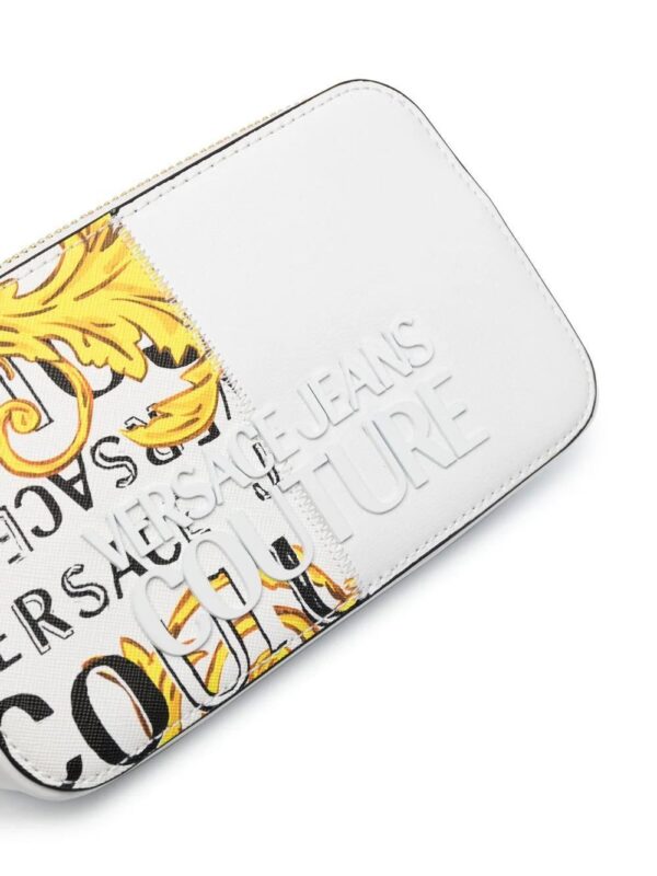 Versace Jeans Couture  logo-print shoulder bag - Image 4