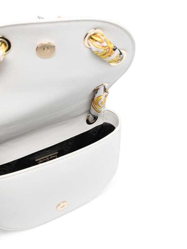 Versace Jeans Couture baroque-detail shoulder bag - Image 5