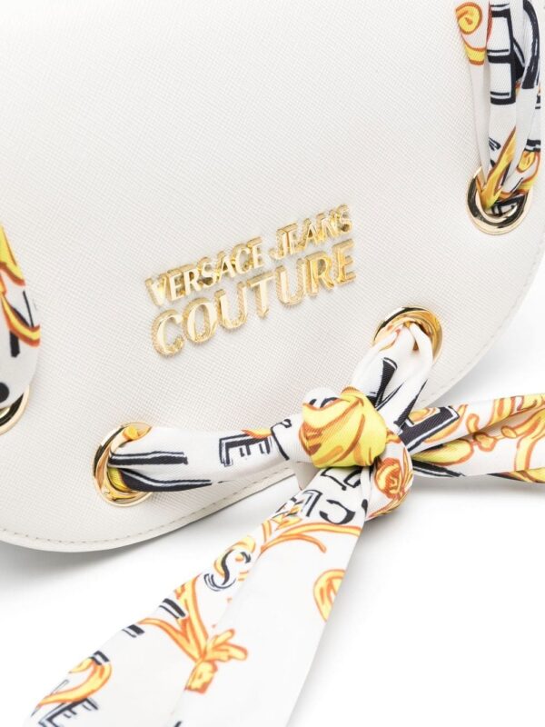 Versace Jeans Couture baroque-detail shoulder bag - Image 4