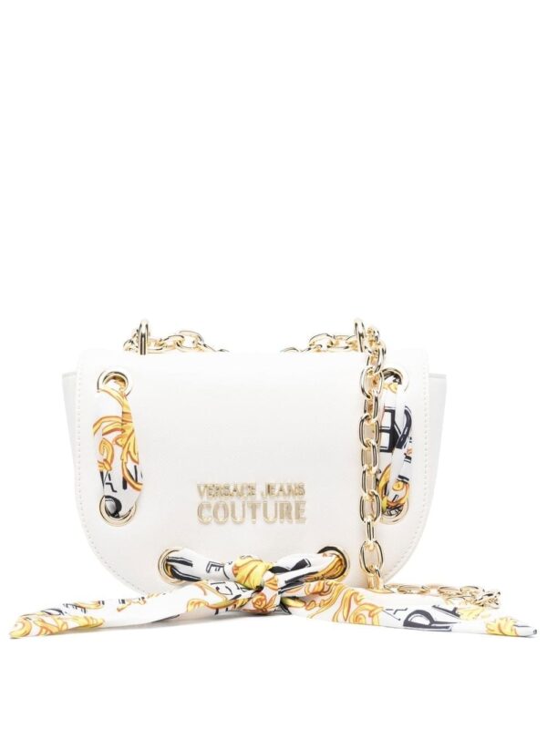 Versace Jeans Couture baroque-detail shoulder bag