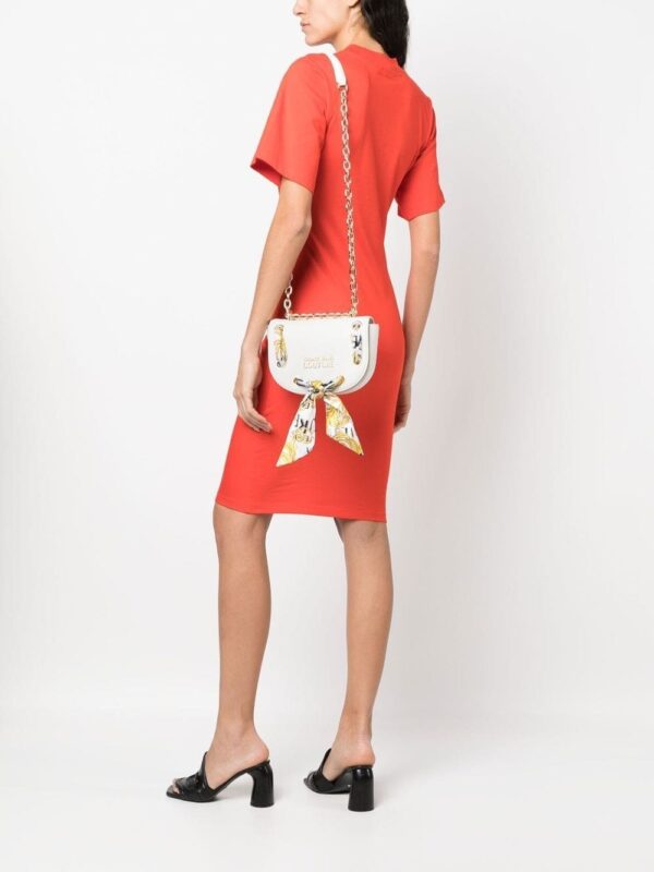 Versace Jeans Couture baroque-detail shoulder bag - Image 2