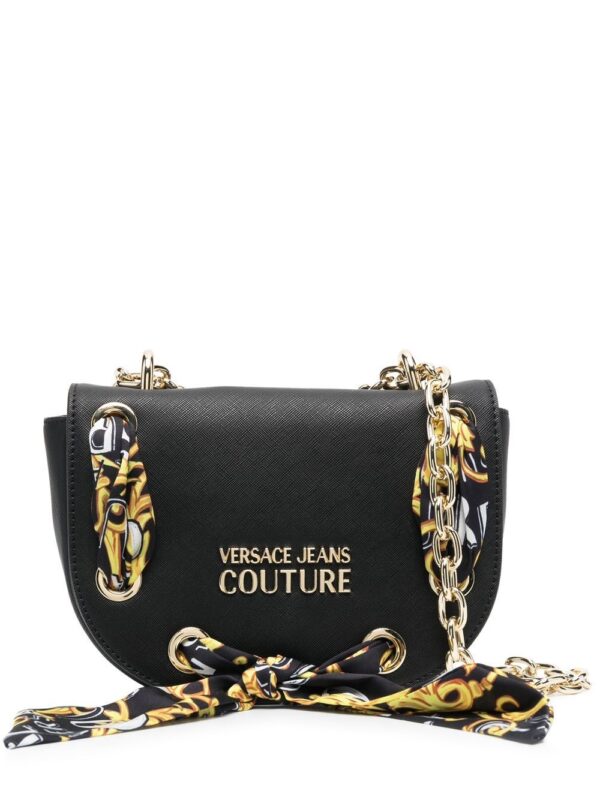 Versace Jeans Couture  baroque-detail shoulder bag