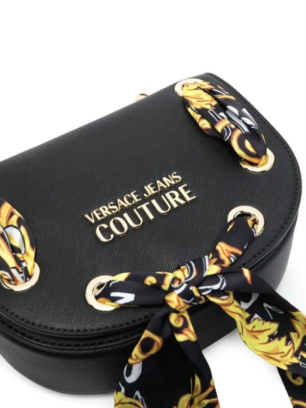 Versace Jeans Couture  baroque-detail shoulder bag - Image 4
