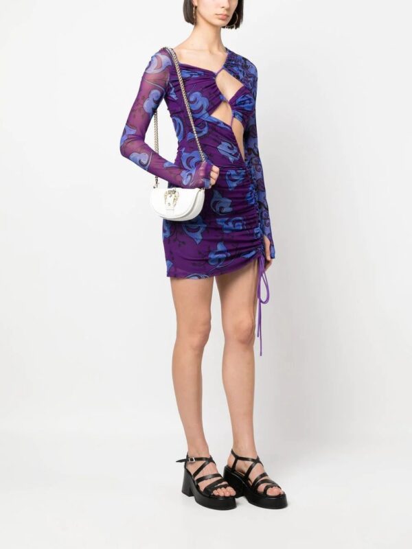 Versace Jeans Couture  baroque buckle-detail shoulder bag - Image 2