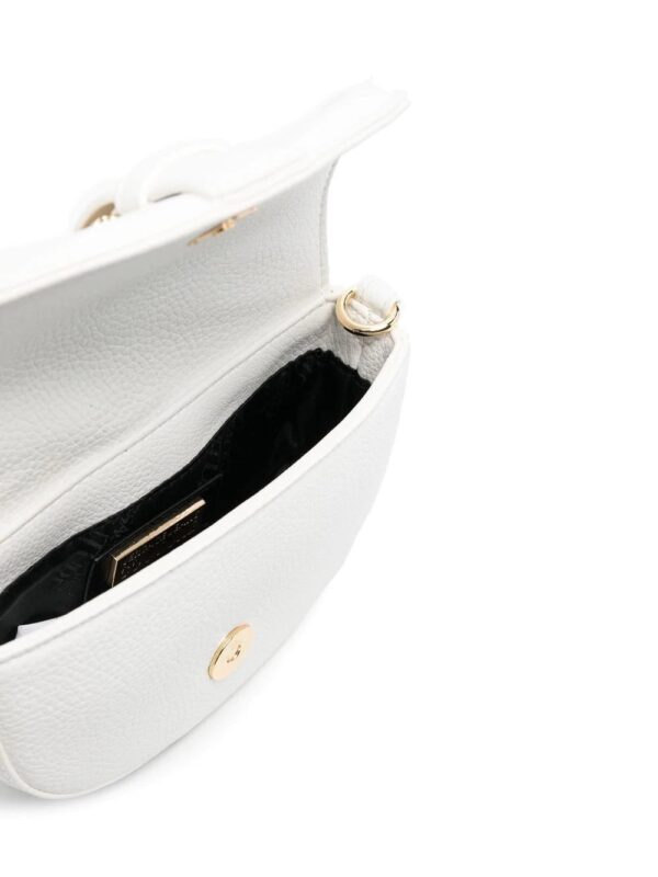Versace Jeans Couture  baroque buckle-detail shoulder bag - Image 5