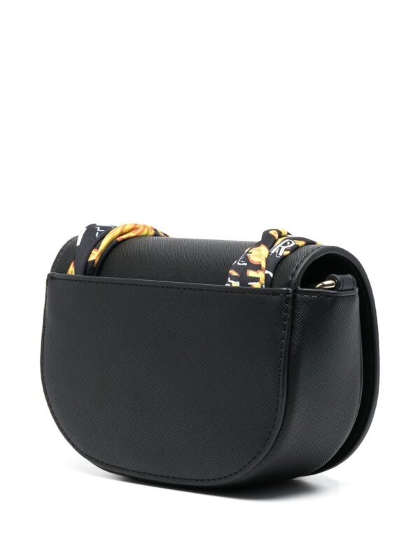 Versace Jeans Couture  baroque-print detail shoulder bag - Image 3