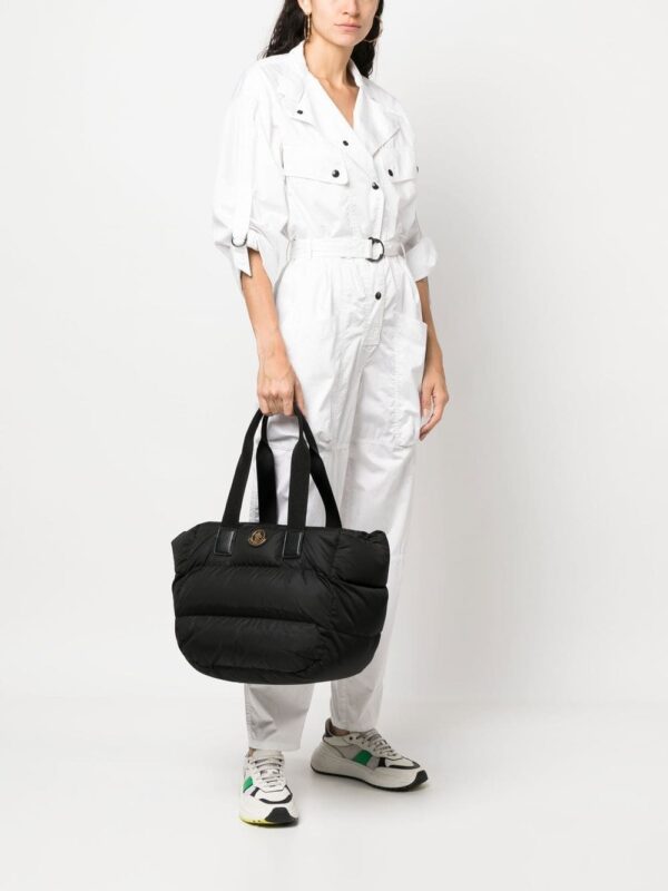 Moncler Caradoc padded tote bag - Image 2