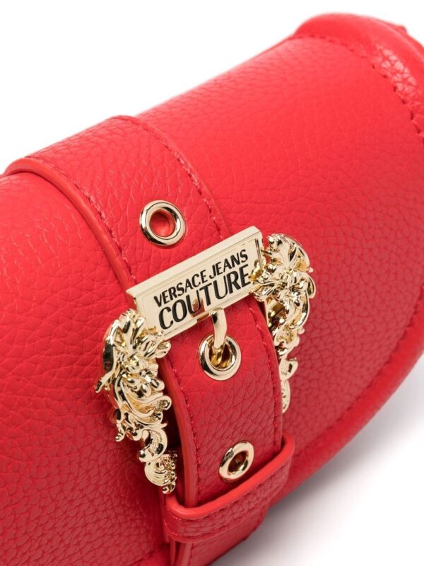 Versace Jeans Couture baroque buckle-detail shoulder bag - Image 4