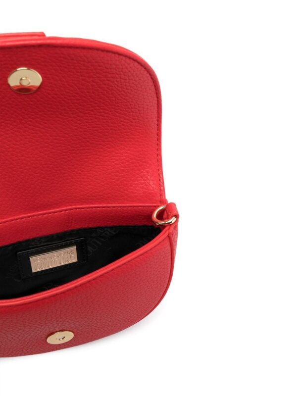 Versace Jeans Couture baroque buckle-detail shoulder bag - Image 5