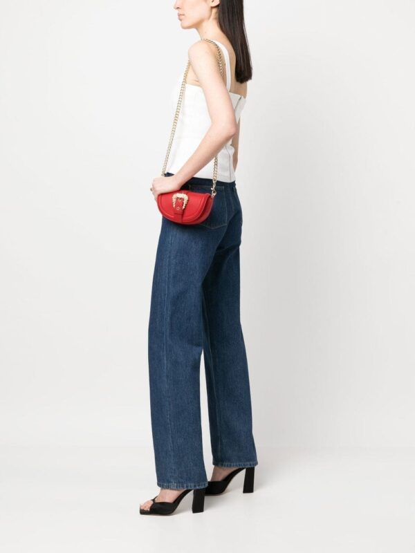 Versace Jeans Couture baroque buckle-detail shoulder bag - Image 2