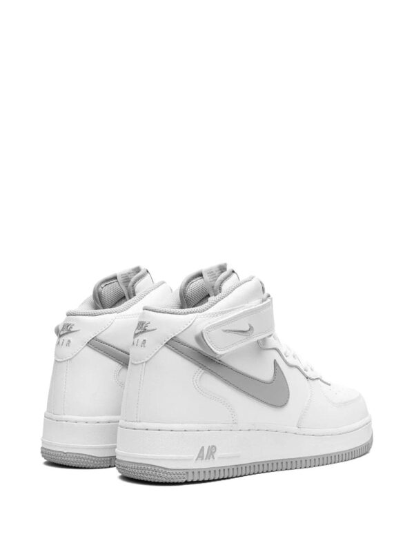 Nike  Air Force 1 Mid "White/Grey" sneakers - Image 3