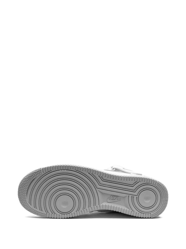 Nike  Air Force 1 Mid "White/Grey" sneakers - Image 4