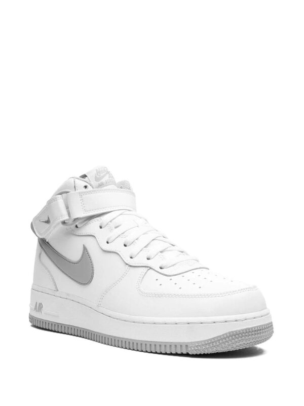 Nike  Air Force 1 Mid "White/Grey" sneakers - Image 2