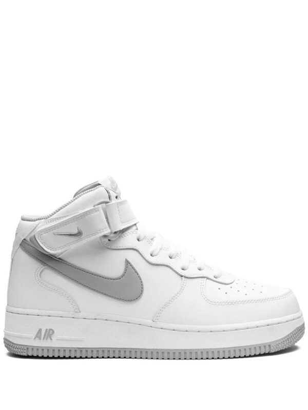 Nike  Air Force 1 Mid "White/Grey" sneakers