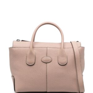 Tod's grained-leather tote bag