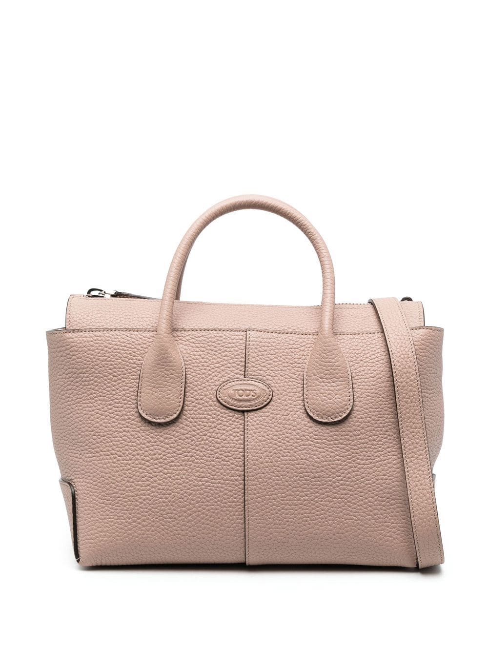 Tod's grained-leather tote bag