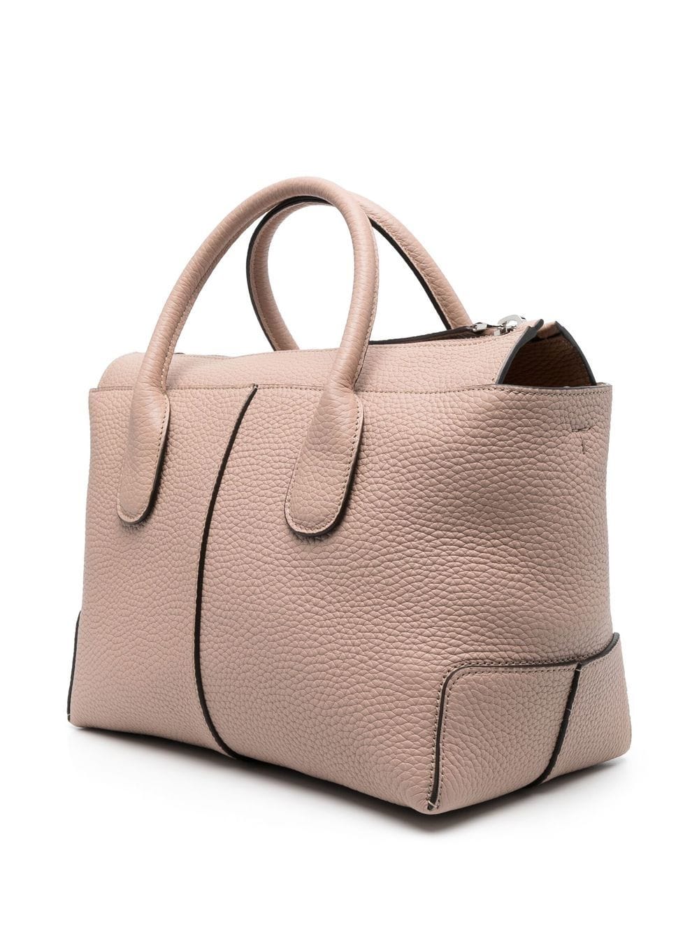 Tod's grained-leather tote bag - Image 2