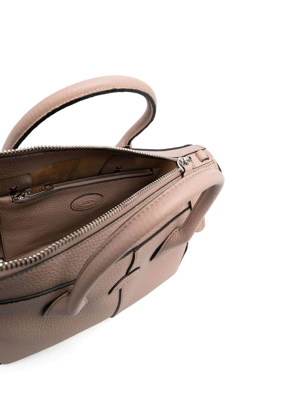 Tod's grained-leather tote bag - Image 3
