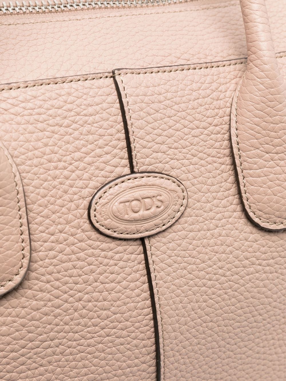 Tod's grained-leather tote bag - Image 4
