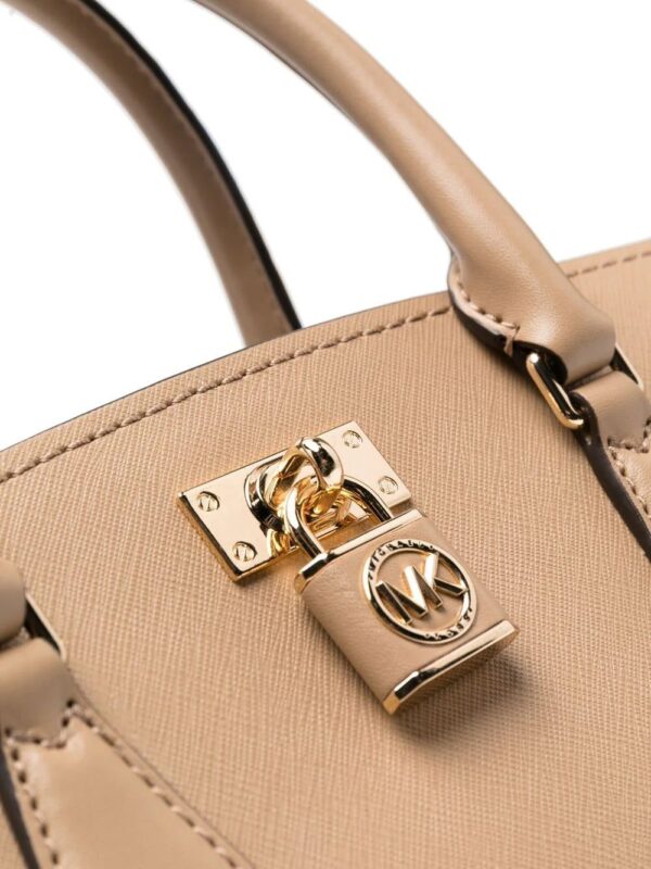 Michael Michael Kors  logo-plaque leather tote bag - Image 3