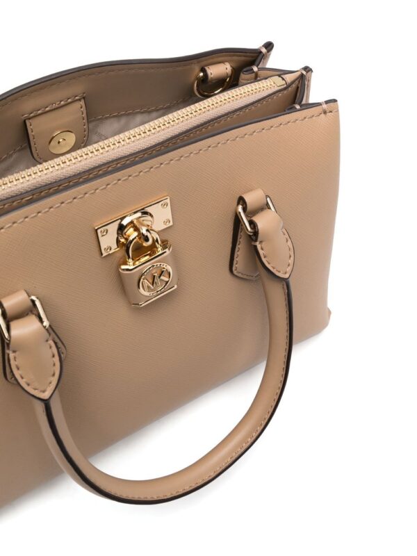 Michael Michael Kors  logo-plaque leather tote bag - Image 4