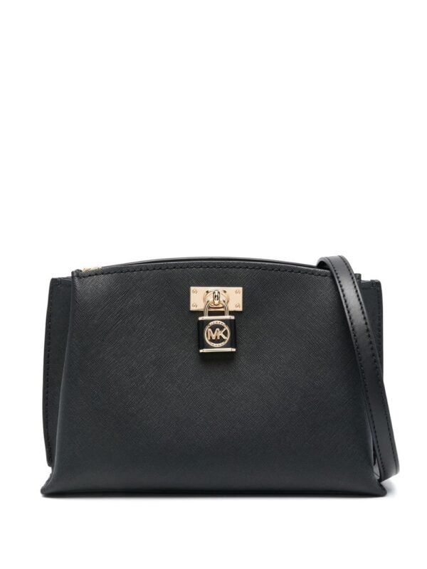 Michael Michael Kors padlock-detail satchel bag