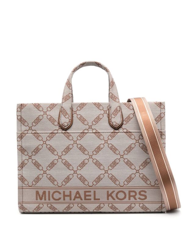 Michael Michael Kors  logo-print tote bag