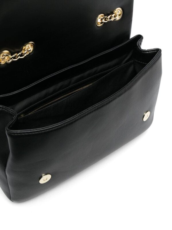 Love Moschino quilted logo-plaque crossbody bag - Image 5