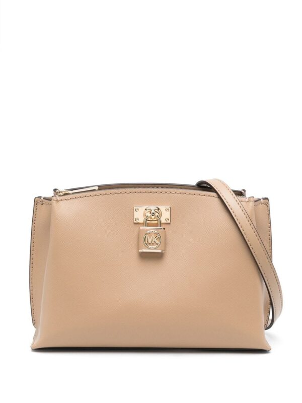 Michael Michael Kors  leather crossbody bag