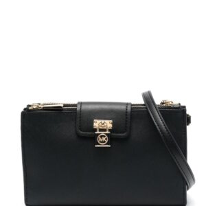 Michael Michael Kors  double-zip crossbody bag