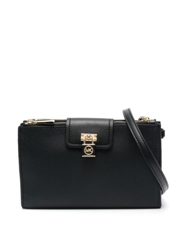 Michael Michael Kors  double-zip crossbody bag
