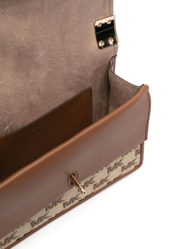 Michael Michael Kors  logo jacquard crossbody bag - Image 4