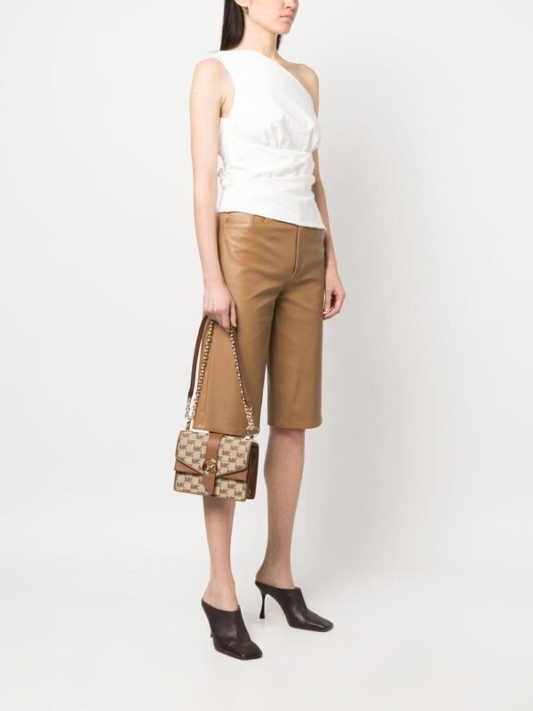 Michael Michael Kors logo jacquard crossbody bag - Image 2